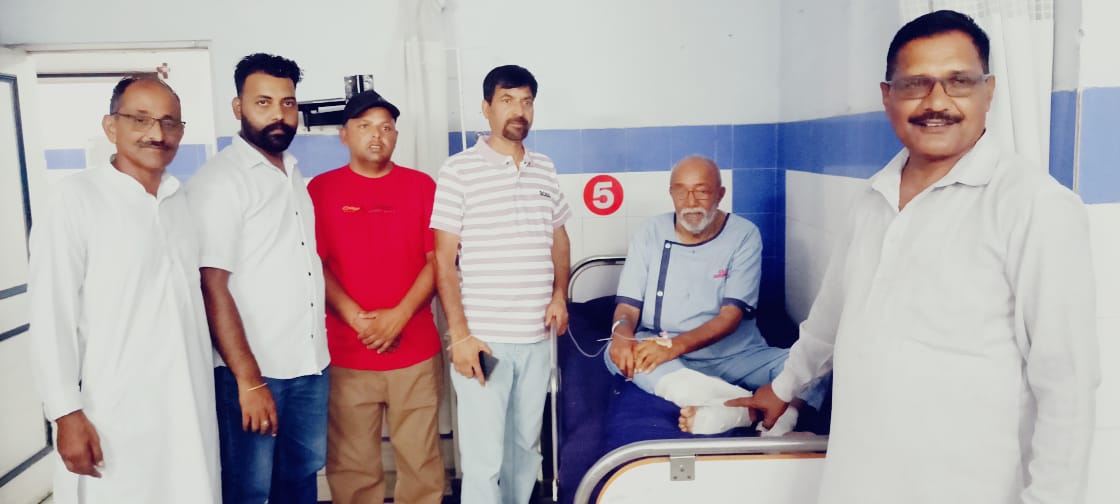 Police Administration give justice to Raghunath Singh Tibbians- Rangeela